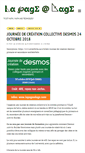 Mobile Screenshot of lapageadage.com